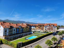 Se vende piso de dos dormitorios, piscina y zonas verdes, en el centro de Colombres, Ribadedeva photo 0