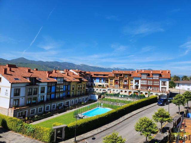 Se vende piso de dos dormitorios, piscina y zonas verdes, en el centro de Colombres, Ribadedeva photo 0