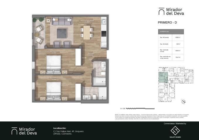 Piso En venta en Unquera, Colombres - Ribadedeva photo 0