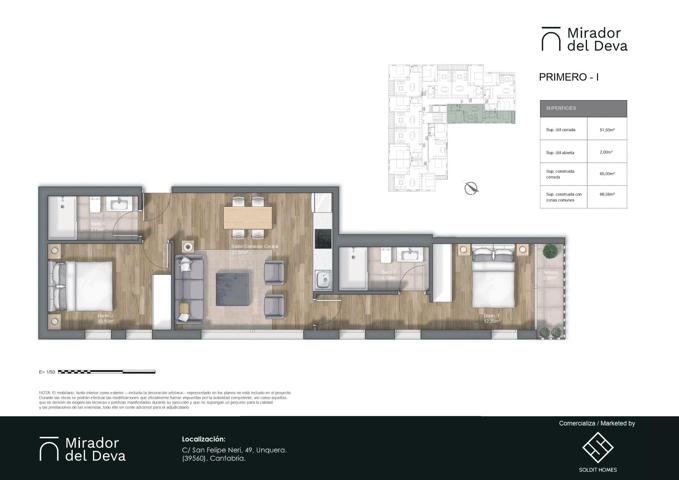 Piso En venta en Unquera, Colombres - Ribadedeva photo 0