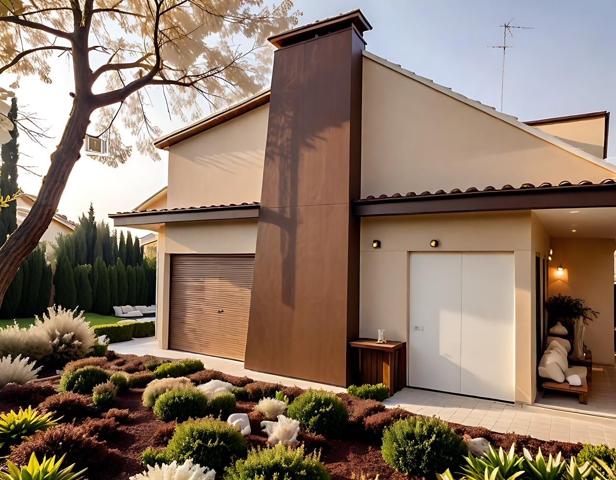 Chalet independiente en Llorenç del Penedès con jardín, garaje y amplios espacios photo 0
