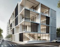 Edificio en obra parada con 42 viviendas + 41 locales en el centro de El Vendrell photo 0