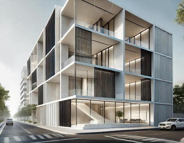 Edificio en obra parada con 42 viviendas + 41 locales en el centro de El Vendrell photo 0