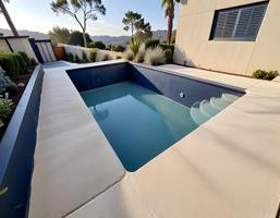 Casa en venta en Canyelles, zona California – 325 m², jardín y piscina privada, semi reformada photo 0