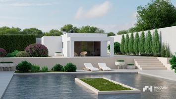 Casa Modular de hormigón + Parcela en Segur de Calafell | Proyecto I-Home 105 Llave en Mano photo 0