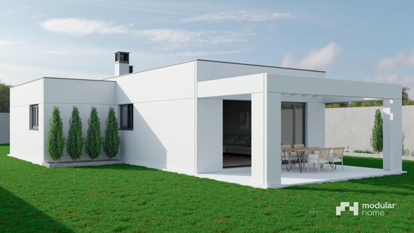 Casa Modular de hormigón + Parcela en Cunit| Proyecto I-Home 105 Llave en Mano photo 0