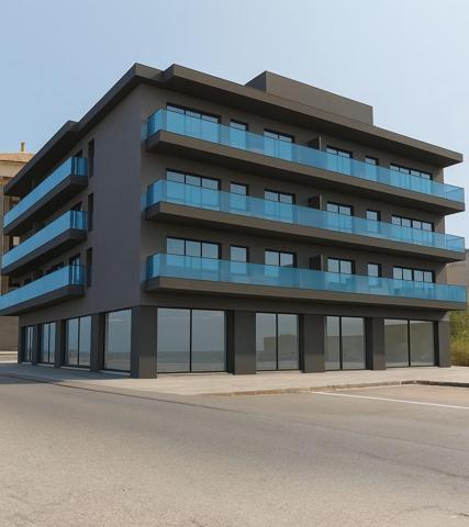 Edificio en obra parada en Llandells (Peñíscola) con proyecto para 39 viviendas y locales photo 0