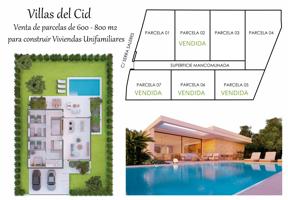 Parcelas de 803 m2 para construir el chalet de tus sueños photo 0