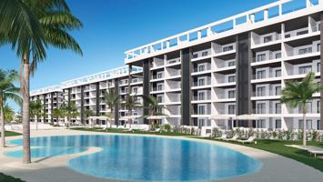 Eden Beach apartamentos en venta con vistas al mar y 700 metros de la playa La Mata, Torrevieja photo 0