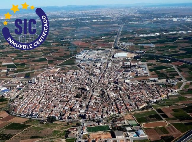 Solar en venta Alginet con proyecto para construir vivienda photo 0