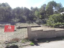 VENTA TERRENO URBANO EN LA POBLA DE CLARAMUNT ZONA LES GARRIGUES photo 0