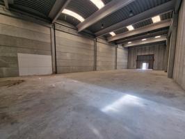 VENTA NAVE EN LA POBLA DE CLARAMUNT ZONA PLANS D'ARAU 462M2!! photo 0