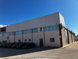 NAVE EN POLIGONO DE ALMANSA 1ª FASE photo 0