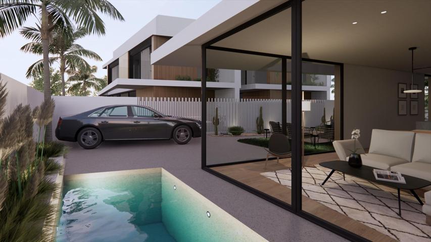 Complejo de lujo de 4 villas con piscina privada photo 0