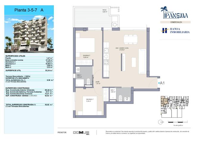 ¡Descubre el hogar de tus sueños en Residencial Ipanema, a menos de 10 minutos de la playa photo 0