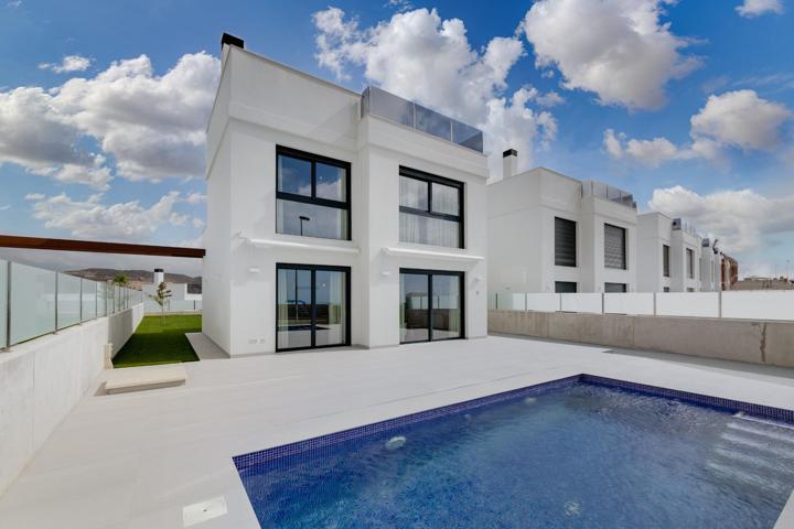 VILLA INDEPENDIENTE CON VISTAS AL MAR Y PISCINA PRIVADA EN BONALBA ALICANTE photo 0