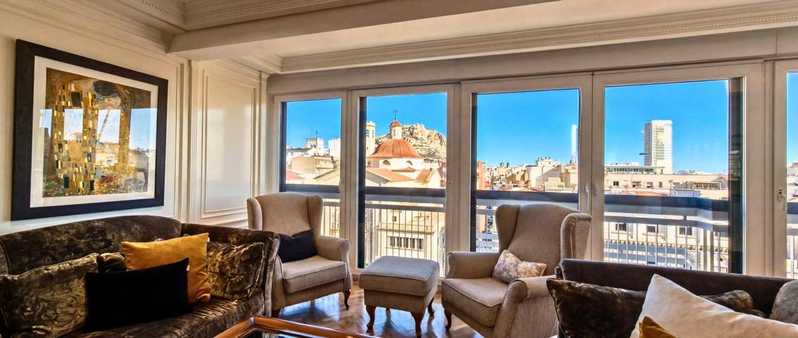 Exclusiva vivienda en Plaza de la Montañeta Alicante photo 0