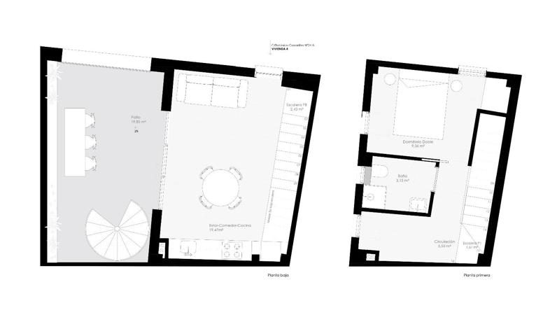 DUPLEX EN EDIFICIO EMBLEMÁTICO DE 4 VIVIENDAS REHABILITADAS EN LA MEJOR ZONA DE ALBORAYA photo 0