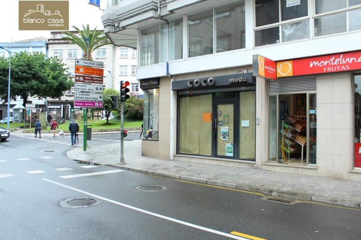 Alquiler de local en Praza de Galicia - rúa Fomento photo 0