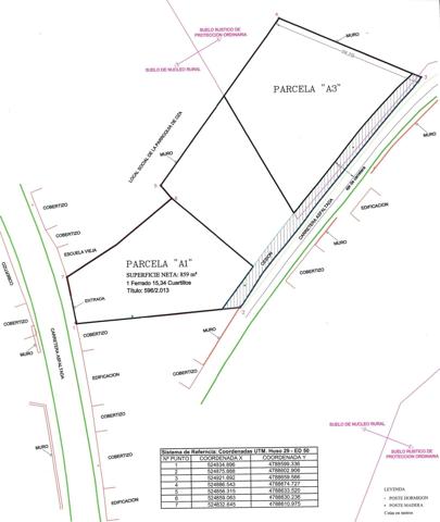 Solar en Venta en OZA a tan sólo 5,4 KM de la PLAYA DE RAZO photo 0