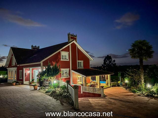 ¡¡IMPRESIONANTE CASA con  PISCINA y TERRENO en CAMBRE (A Coruña)!!NO NEGOCIABLE photo 0
