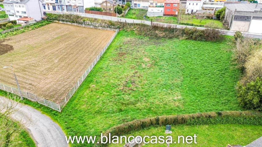 Solar URBANO en venta en la AVDA BERGANTIÑOS, (Carballo- A Coruña) photo 0