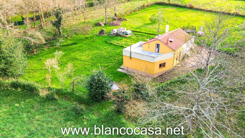 ¡CASA con TERRAZA y TERRENO en Ponteceso (A Coruña) por tan solo 69.990 €! photo 0