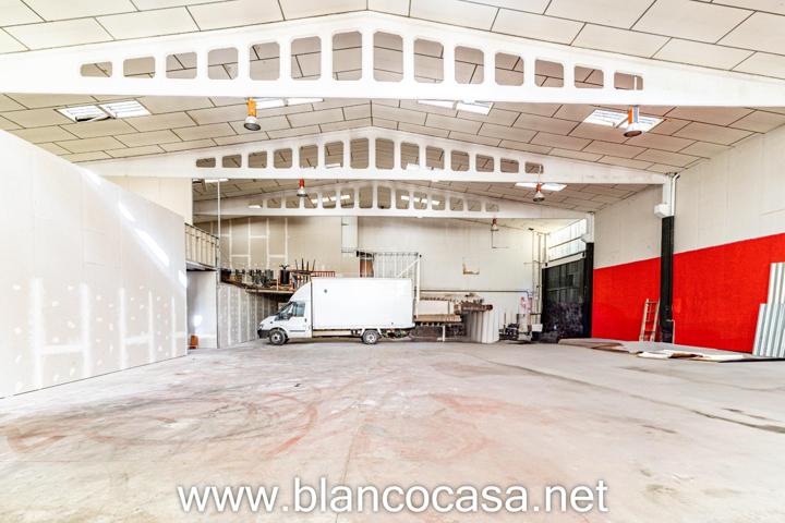 🏭 ALQUILER DE NAVE en el POLÍGONO Industrial DE CARBALLO (A Coruña) photo 0