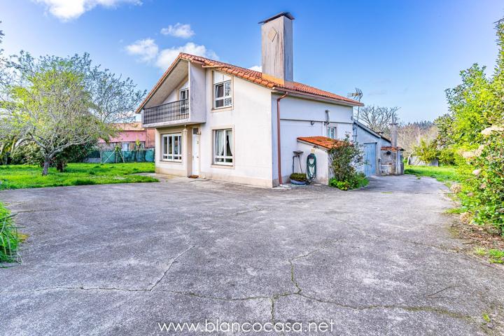 ¡CASA con AMPLIO TERRENO para ENTRAR a VIVIR en Artes( Carballo-A Coruña ) por 199.990€! photo 0