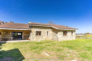¡CASA de PIEDRA de PLANTA BAJA con 214m2 construidos +1068M2 de TERRENO en O Val (Rus-Carballo)!! photo 0