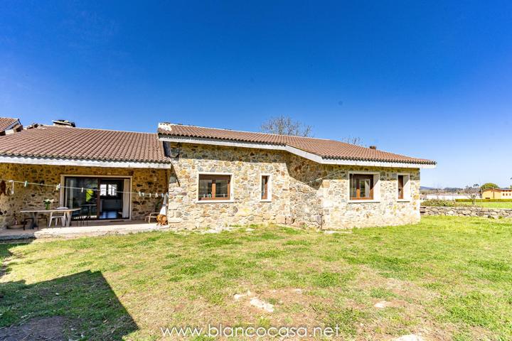 ¡CASA de PIEDRA de PLANTA BAJA con 214m2 construidos +1068M2 de TERRENO en O Val (Rus-Carballo)!! photo 0