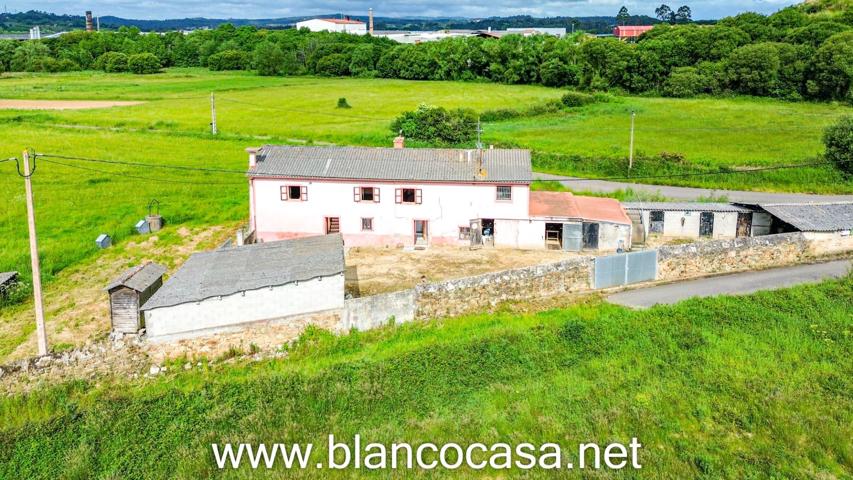 ✅ ¡Casa de Piedra, Terreno y Alpendres por solo 89.990 € en A Laracha( A Coruña)! photo 0