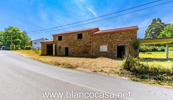 ¡CASA para REHABILITAR y con 6.676m2 de TERRENO con proyecto iniciado en Sofán (Carballo-A Coruña)! photo 0