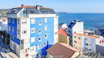 ¡ÁTICO con TERRAZA a 280 metros de la PLAYA y con VISTAS al MAR en Malpica de Bergantiños (A Coruña) por 109.990€! photo 0