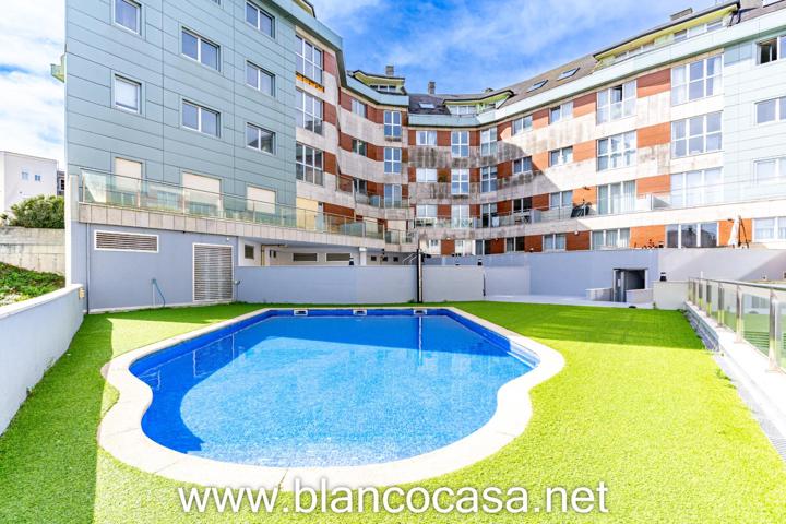 🏖️ PISO en alquiler con PISCINA y a 450 m de la playa de CANIDO (Malpica) photo 0