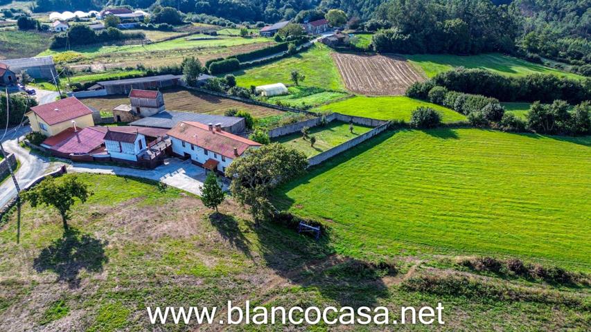 ¡CASA + ALPENDRES (555 m2)+TERRENO UNIDO de 34.741m2 en Cances (Carballo-A Coruña)por 299.900€! 🌿🔥 photo 0