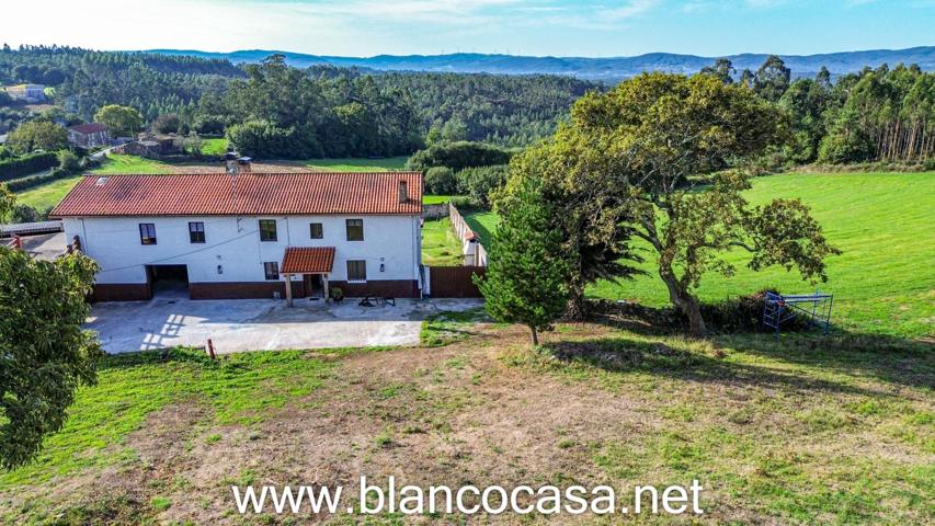 ¡CASA + ALPENDRES (555 m²)+TERRENO UNIDO de 34.741m2 en Cances (Carballo-A Coruña)por 299.900€! 🌿🔥 photo 0