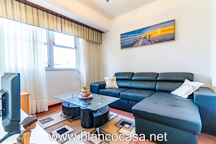 ¡A 150 metros de la playa! Piso listo para entrar en Malpica de Bergantiños (A Coruña) — 71.990 €! photo 0