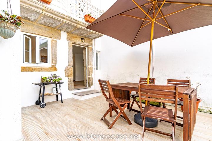CASA REFORMADA con TERRAZA a 100 m del PUERTO en Corme (A Coruña)  por 179.900 €. photo 0