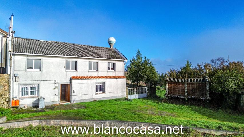 ¡CASA + ALPENDRES +1529 M2 de TERRENO en Aldemunde (Carballo -A Coruña) por 139.990€! photo 0