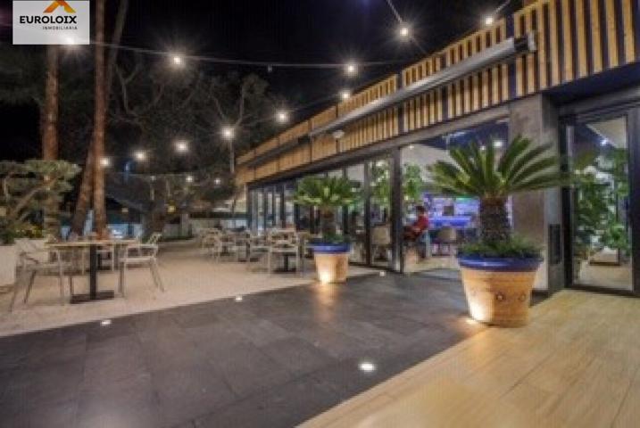 Restaurante con terraza sin traspaso . Rincon de Loix, Benidorm  www.euroloix.com photo 0