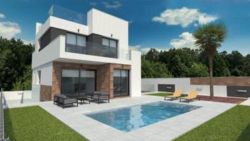 Nuevas Villas de lujo con diseño moderno y exclusivo en urbanización nueva en La Nucia. photo 0