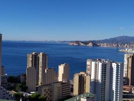 Reformado apartamento con terraza acristalada 12 m2 y vistas espectaculares al mar y Benidorm. photo 0