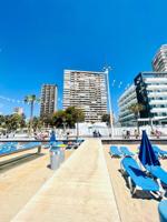 Apartamento en venta en Primera línea de playa Levante, Benidorm. photo 0