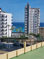 Reformado apartamento en 2 Linea playa Poniente con vistas al mar. photo 0
