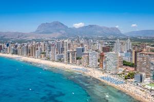 Apartamento reformado con vistas espectaculares a la playa de Levante Benidorm! photo 0