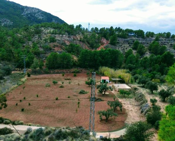 FINCA RUSTICA CON CASETA DE APEROS, POZO , BALSA ,ENGANCHE DE LUZ PAGADO, EN FINESTRAT photo 0