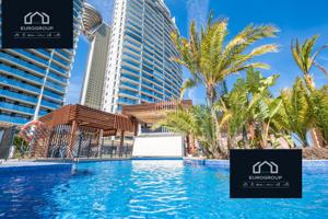 Apartamento en venta en exclusiva urbanización tipo Resort Sunset Drive, Benidorm. photo 0