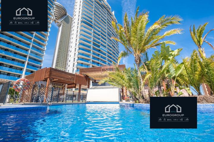 Apartamento en venta en exclusiva urbanización tipo Resort Sunset Drive, Benidorm. photo 0