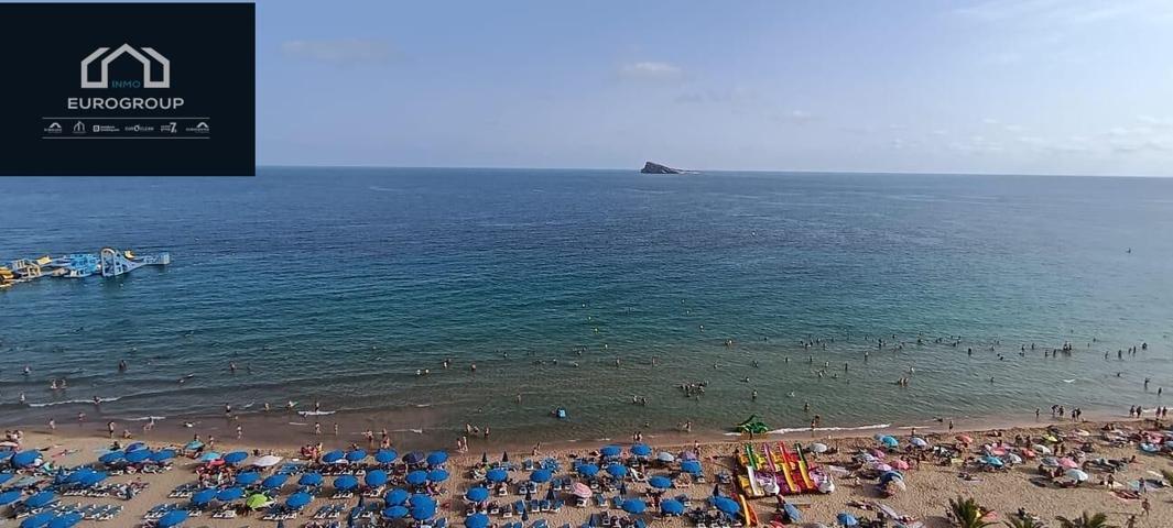 PISO EN 1ª LINEA DE PLAYA LEVANTE CON 3 DORMITORIOS , REFORMA INTEGRAL ,VISTAS AL MAR FANTASTICAS photo 0